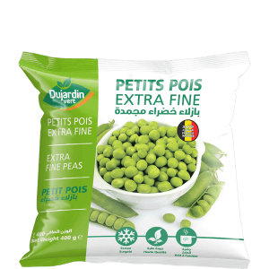 Extra fine peas