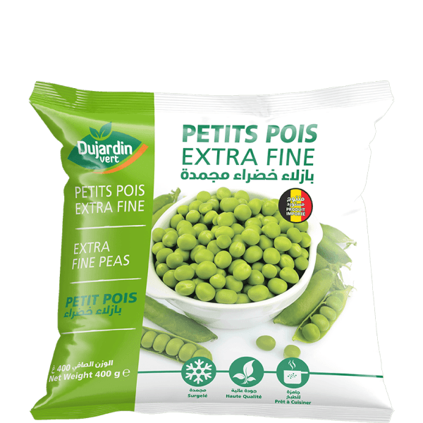 Extra fine peas