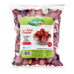 Fraise surgelés dujardin vert