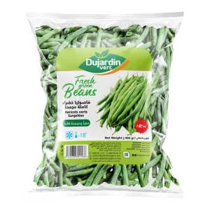 Haricots Vert dujardin vert