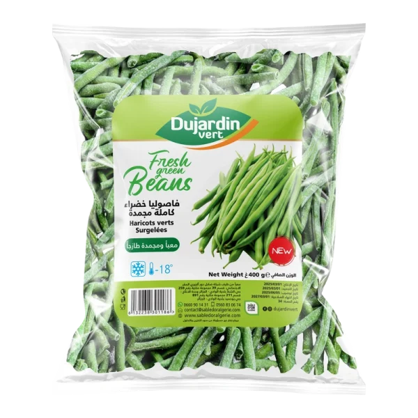 Haricots Vert dujardin vert