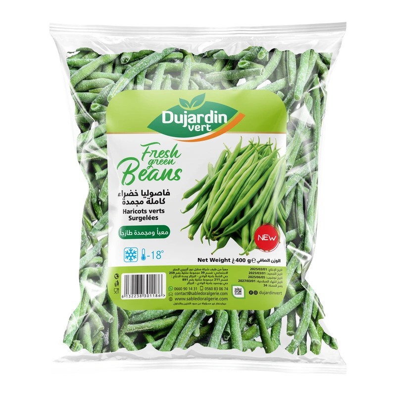 Haricots Vert dujardin vert