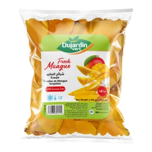 Mangue en Tranches surgelés dujardin vert