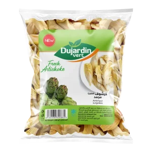 artichaut surgelés dujardin vert