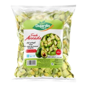 avocat en Morceaux surgelés dujardin vert