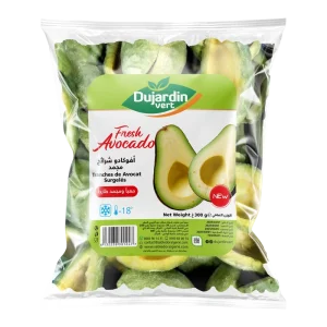 avocat en Tranches surgelés dujardin vert