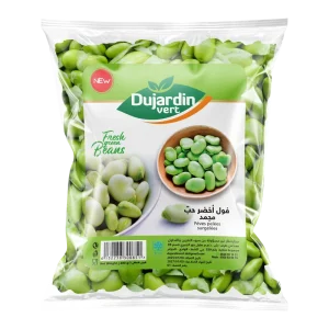 fèves vert surgelés dujardin vert