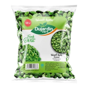 gombo extra surgelés dujardin vert