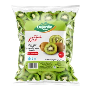 kiwi en Tranches surgelés dujardin vert